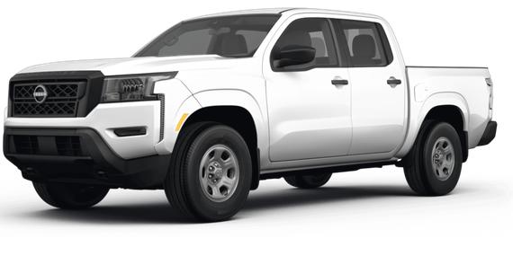 NISSAN FRONTIER 2022 1N6ED1EK4NN664691 image