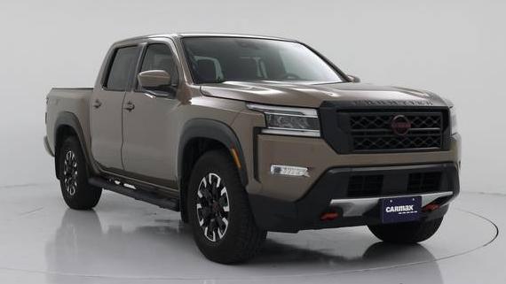 NISSAN FRONTIER 2022 1N6ED1EJXNN646011 image