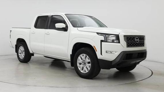 NISSAN FRONTIER 2022 1N6ED1EK7NN683025 image