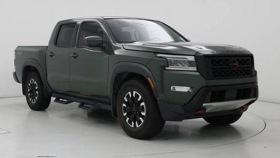 NISSAN FRONTIER 2022 1N6ED1EJ7NN611085 image