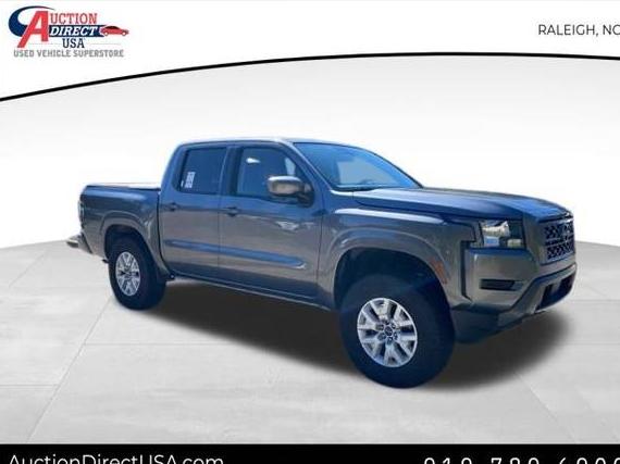 NISSAN FRONTIER 2022 1N6ED1EK6NN690306 image