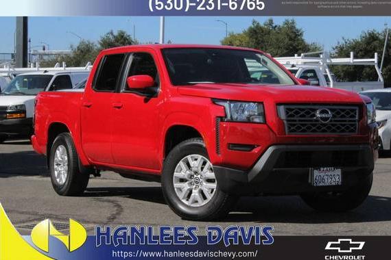 NISSAN FRONTIER 2022 1N6ED1EJXNN649958 image