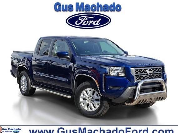 NISSAN FRONTIER 2022 1N6ED1EJ1NN641568 image NISSAN FRONTIER 2022 1N6ED1EJ1NN641568 image