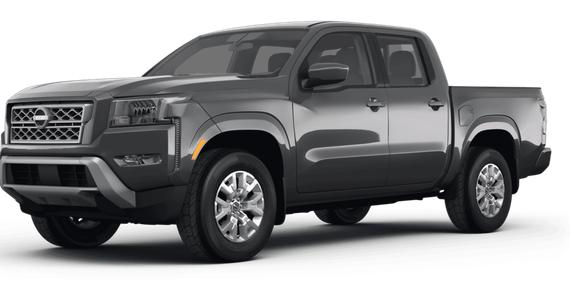 NISSAN FRONTIER 2022 1N6ED1EJ9NN644170 image