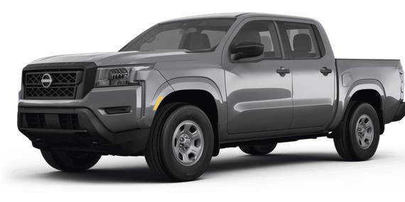 NISSAN FRONTIER 2022 1N6ED1EK2NN665483 image