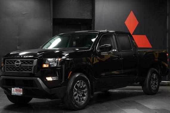 NISSAN FRONTIER 2022 1N6ED1FJ5NN655181 image