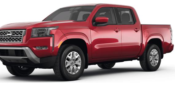 NISSAN FRONTIER 2022 1N6ED1EJ4NN692952 image