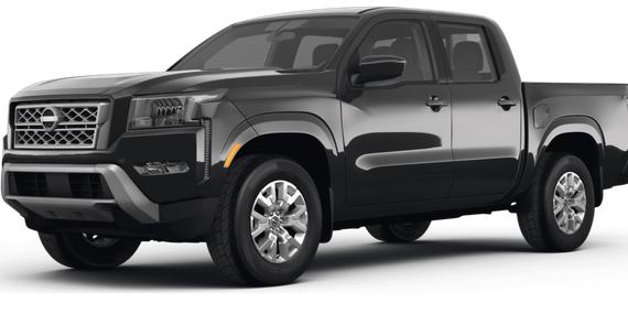 NISSAN FRONTIER 2022 1N6ED1EK4NN677747 image