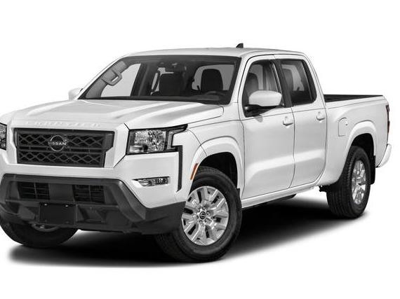 NISSAN FRONTIER 2022 1N6ED1EK1NN606814 image