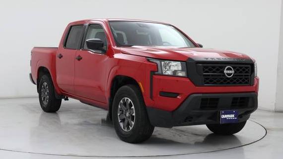 NISSAN FRONTIER 2022 1N6ED1EK1NN694621 image