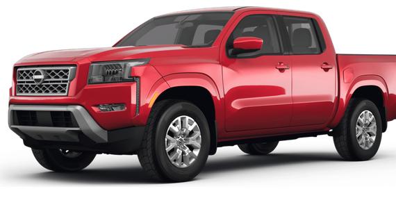 NISSAN FRONTIER 2022 1N6ED1EK9NN606320 image
