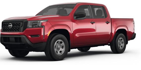 NISSAN FRONTIER 2022 1N6ED1EK6NN687681 image