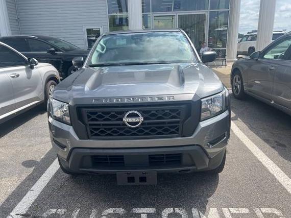 NISSAN FRONTIER 2022 1N6ED1CM8NN668070 image