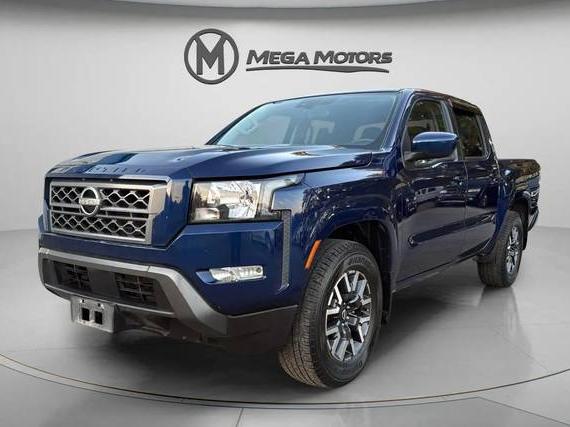 NISSAN FRONTIER 2022 1N6ED1EJ9NN681963 image