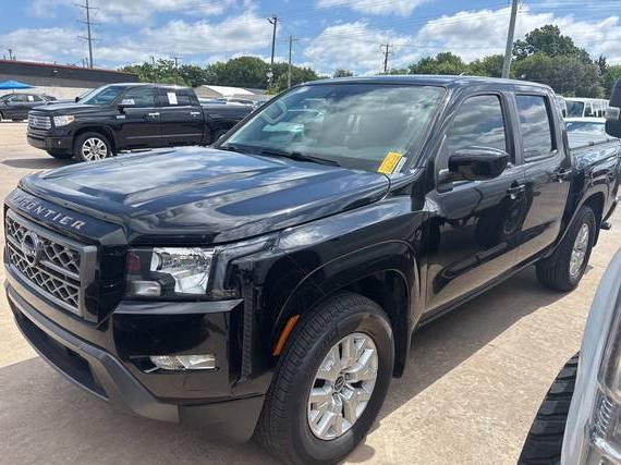 NISSAN FRONTIER 2022 1N6ED1EJXNN624400 image