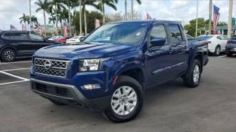 NISSAN FRONTIER 2022 1N6ED1EK1NN677267 image