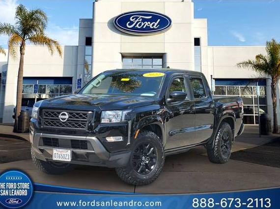 NISSAN FRONTIER 2022 1N6ED1EJ1NN622440 image