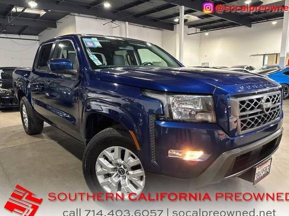 NISSAN FRONTIER 2022 1N6ED1EJXNN682250 image