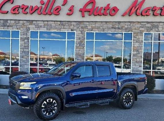 NISSAN FRONTIER 2022 1N6ED1EK9NN680708 image