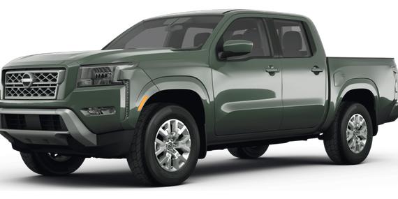 NISSAN FRONTIER 2022 1N6ED1FKXNN600332 image