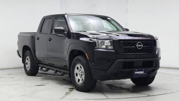 NISSAN FRONTIER 2022 1N6ED1EKXNN635387 image