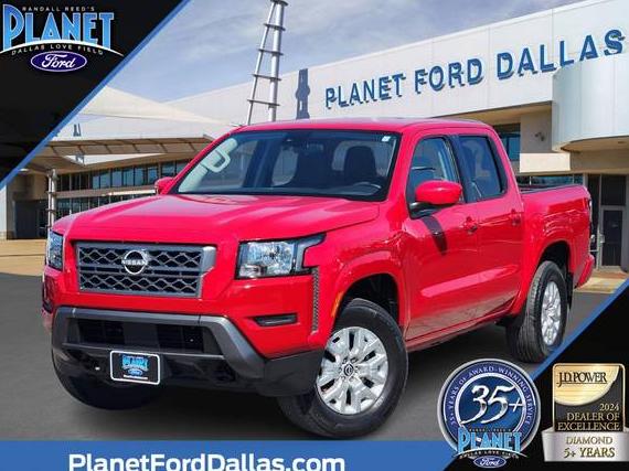 NISSAN FRONTIER 2022 1N6ED1EK6NN652476 image