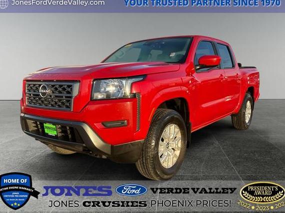 NISSAN FRONTIER 2022 1N6ED1EK4NN649124 image