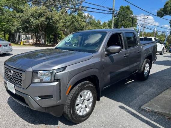 NISSAN FRONTIER 2022 1N6ED1EJ6NN609845 image