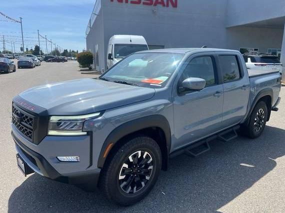 NISSAN FRONTIER 2022 1N6ED1EJ7NN689415 image