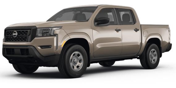 NISSAN FRONTIER 2022 1N6ED1EK4NN660608 image