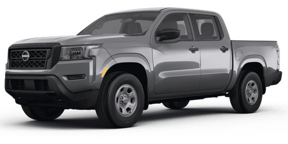 NISSAN FRONTIER 2022 1N6ED1EK1NN604691 image