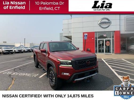 NISSAN FRONTIER 2022 1N6ED1EK7NN629112 image