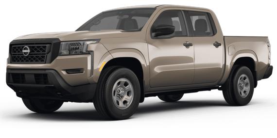 NISSAN FRONTIER 2022 1N6ED1EKXNN643277 image