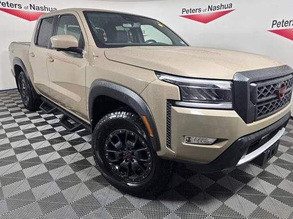 NISSAN FRONTIER 2022 1N6ED1EK0NN601572 image