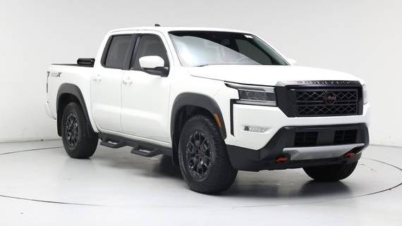 NISSAN FRONTIER 2022 1N6ED1EJ0NN646115 image