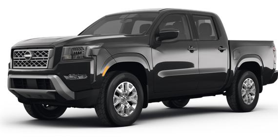 NISSAN FRONTIER 2022 1N6ED1EK6NN688474 image