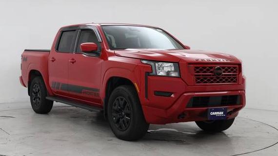 NISSAN FRONTIER 2022 1N6ED1EKXNN656160 image