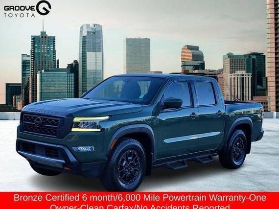 NISSAN FRONTIER 2022 1N6ED1EJ4NN609018 image