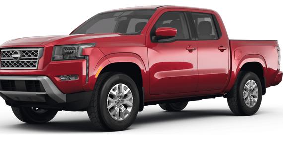 NISSAN FRONTIER 2022 1N6ED1EJ2NN688818 image