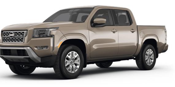 NISSAN FRONTIER 2022 1N6ED1EJXNN615910 image