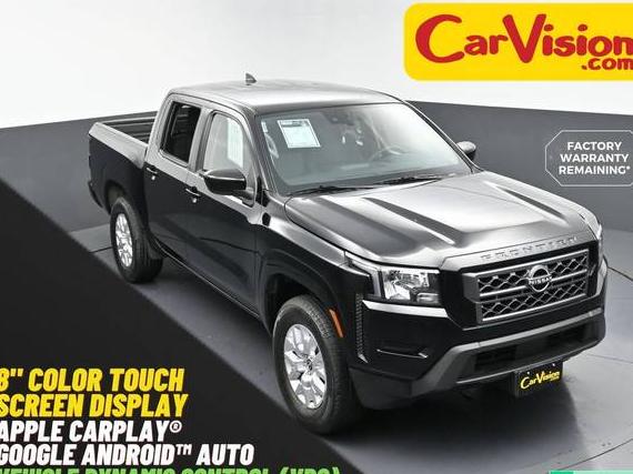 NISSAN FRONTIER 2022 1N6ED1EJ5NN612249 image