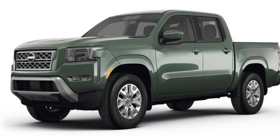 NISSAN FRONTIER 2022 1N6ED1FJ8NN665851 image