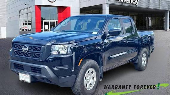 NISSAN FRONTIER 2022 1N6ED1EK6NN695862 image