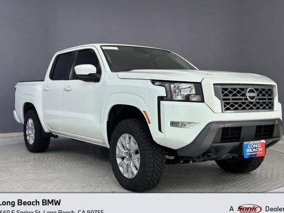 NISSAN FRONTIER 2022 1N6ED1EK0NN650450 image
