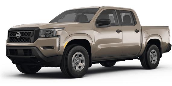 NISSAN FRONTIER 2022 1N6ED1EK5NN613846 image