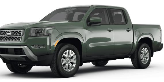 NISSAN FRONTIER 2022 1N6ED1EJ0NN614331 image