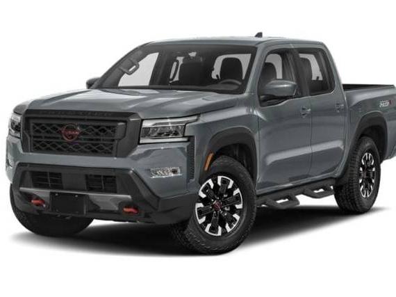 NISSAN FRONTIER 2022 1N6ED1EJ5NN671480 image