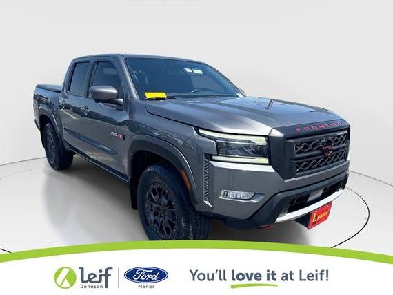 NISSAN FRONTIER 2022 1N6ED1EKXNN693483 image