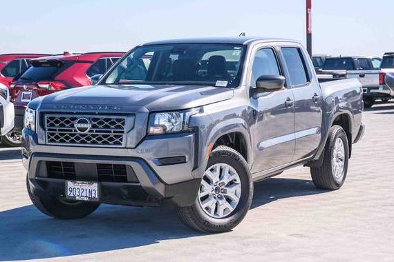 NISSAN FRONTIER 2022 1N6ED1EJ9NN695247 image