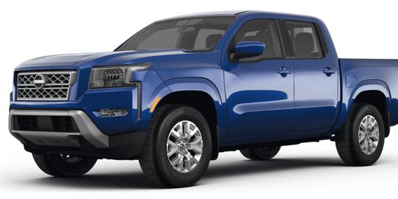 NISSAN FRONTIER 2022 1N6ED1EK6NN603701 image
